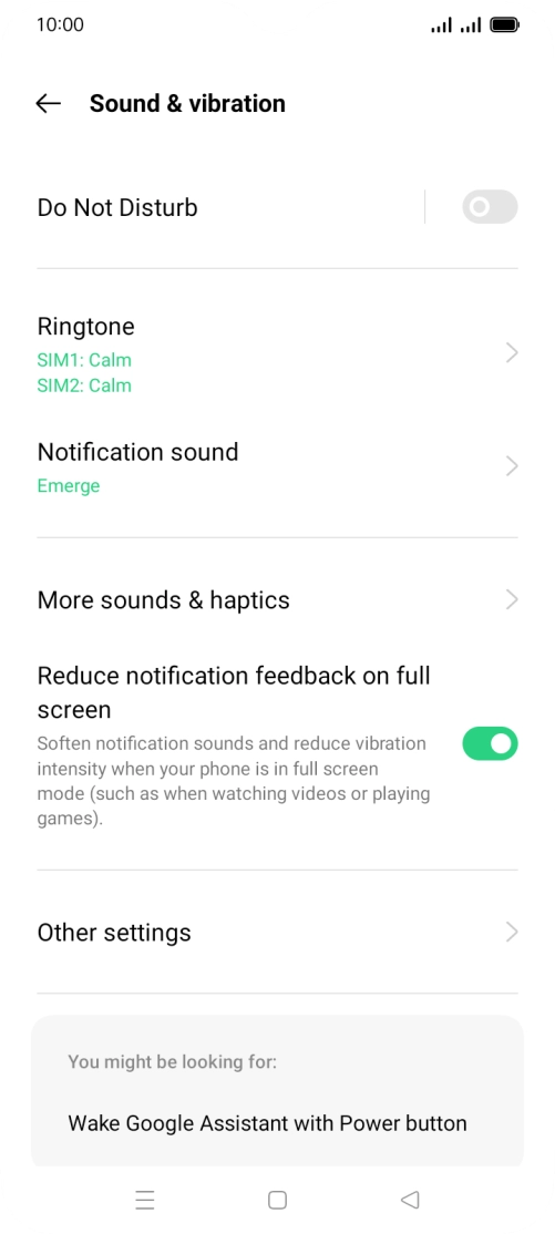Press Ringtone. Press Ringtone.
