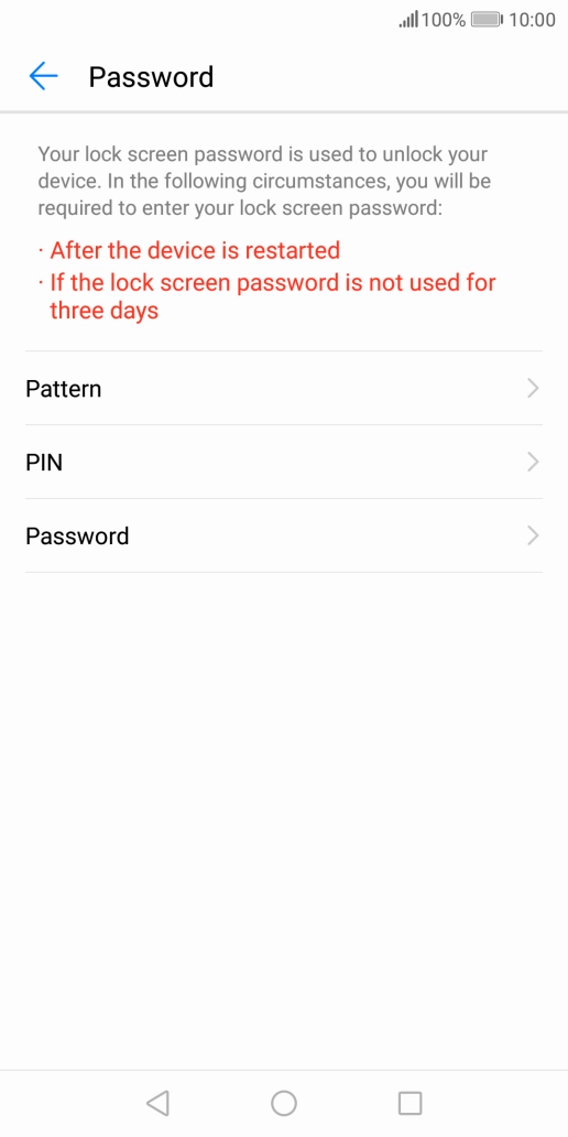 Press the required phone lock code and follow the instructions on the screen to create an additional phone lock code. Press the required phone lock code and follow the instructions on the screen to create an additional phone lock code.