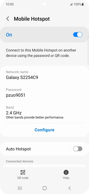 Press the Home key to return to the home screen. Press the Home key to return to the home screen.