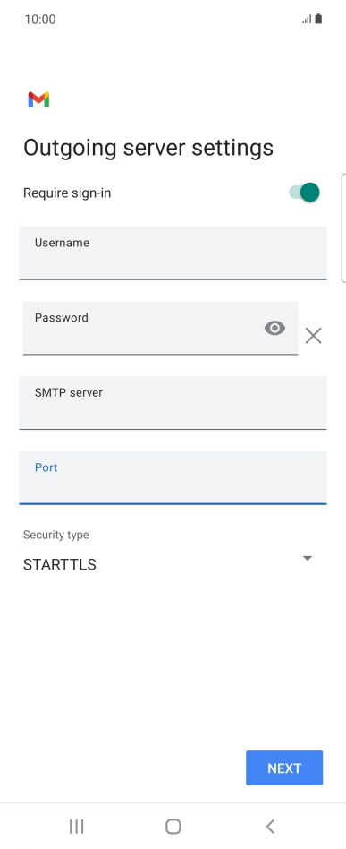 Press the drop down list below Press the drop down list below