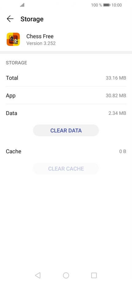 Press the Home key to return to the home screen. Press the Home key to return to the home screen.