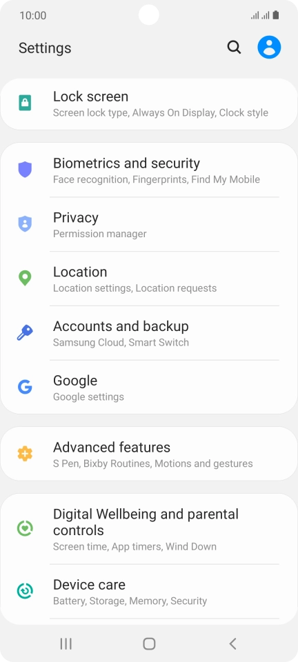 Press Accounts and backup. Press Accounts and backup.