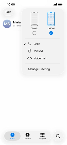 Press Voicemail. Press Voicemail.