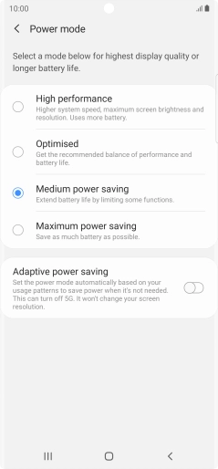 Press the Home key to return to the home screen. Press the Home key to return to the home screen.