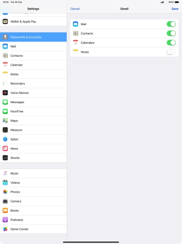 If this screen is displayed, you email account has been recognised and set up automatically. Follow the instructions on the screen to key in more information and finish setting up your tablet. If this screen is displayed, you email account has been recognised and set up automatically. Follow the instructions on the screen to key in more information and finish setting up your tablet.