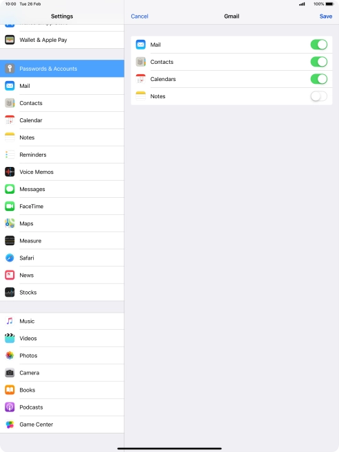 If this screen is displayed, you email account has been recognised and set up automatically. Follow the instructions on the screen to key in more information and finish setting up your tablet. If this screen is displayed, you email account has been recognised and set up automatically. Follow the instructions on the screen to key in more information and finish setting up your tablet.