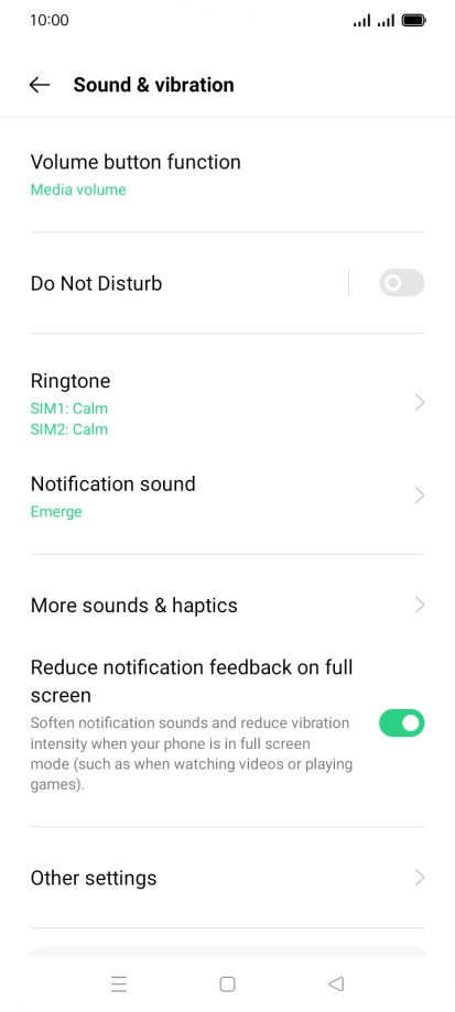 Press Ringtone. Press Ringtone.