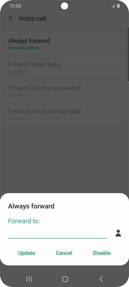 Press Disable. Press Disable.