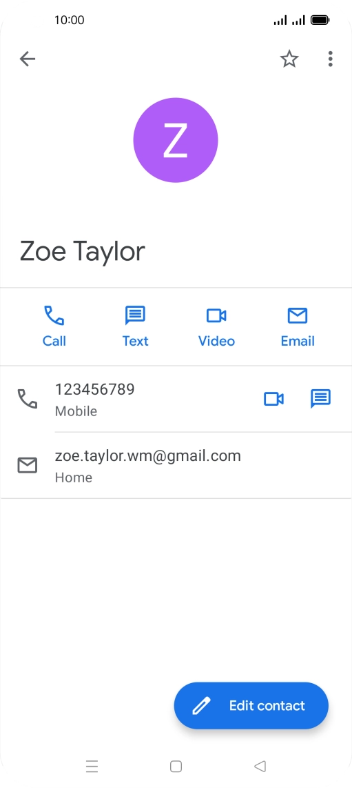 Press the required number. Press the required number.