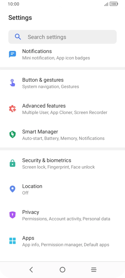 Press Apps. Press Apps.