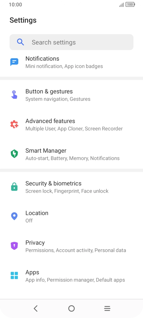 Press Apps. Press Apps.