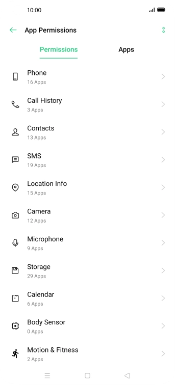 Press Apps. Press Apps.
