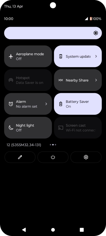 Press the Home key to return to the home screen. Press the Home key to return to the home screen.