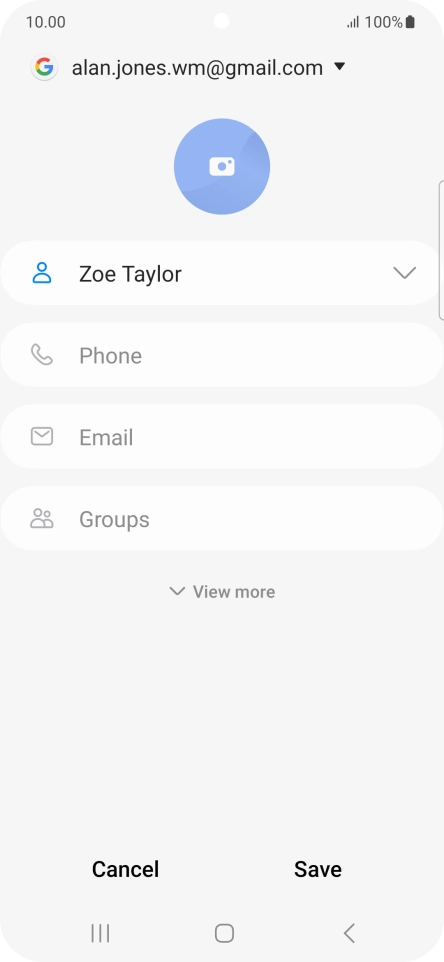 Press Phone and key in the required phone number. Press Phone and key in the required phone number.