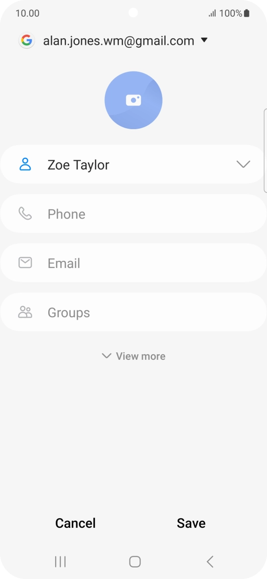 Press Phone and key in the required phone number. Press Phone and key in the required phone number.