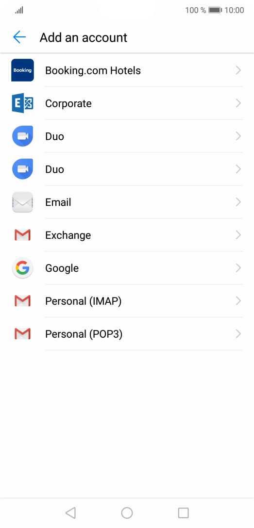 Press Google. Press Google.