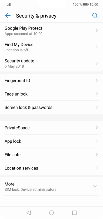 Press Fingerprint ID. Press Fingerprint ID.