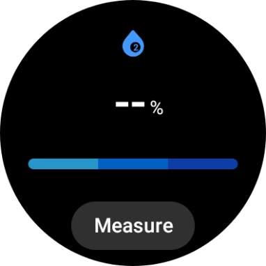 Press Measure. Press Measure.