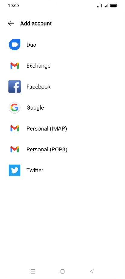 Press Google. Press Google.