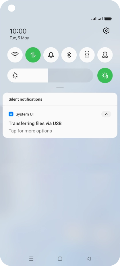 Press Tap for more options. Press Tap for more options.