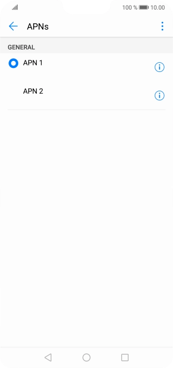 Press the Home key to return to the home screen. Press the Home key to return to the home screen.