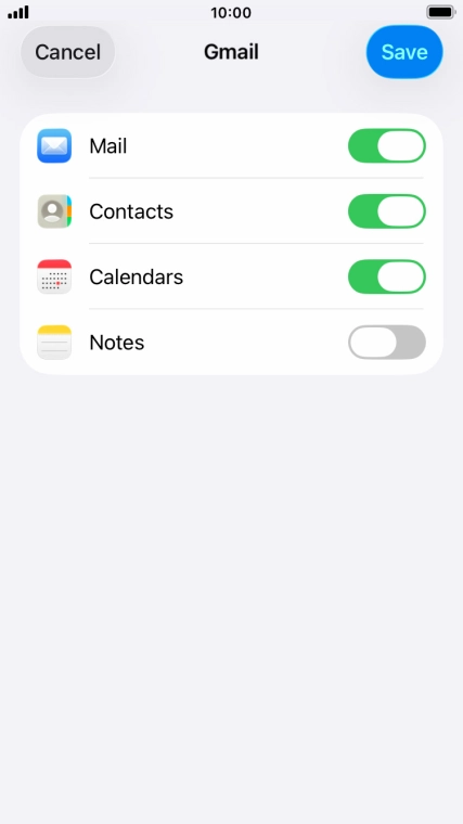 If this screen is displayed, you email account has been recognised and set up automatically. Follow the instructions on the screen to key in more information and finish setting up your phone. If this screen is displayed, you email account has been recognised and set up automatically. Follow the instructions on the screen to key in more information and finish setting up your phone.
