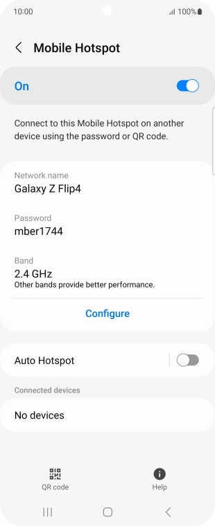 Press the Home key to return to the home screen. Press the Home key to return to the home screen.