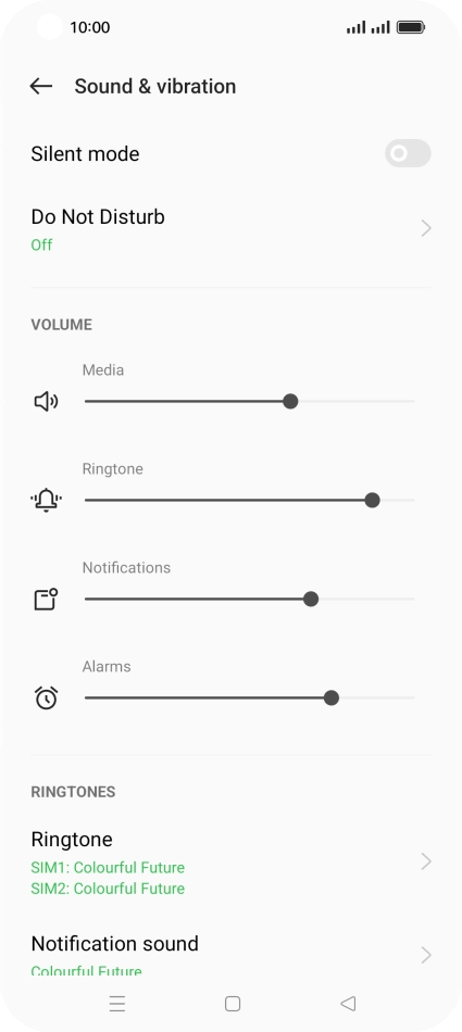 Press Ringtone. Press Ringtone.