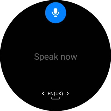 Follow the instructions on the screen to record and send the required reply. Follow the instructions on the screen to record and send the required reply.