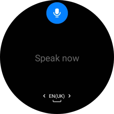 Follow the instructions on the screen to record and send the required reply. Follow the instructions on the screen to record and send the required reply.