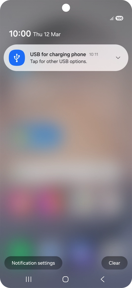 Press the drop down list. Press the drop down list.