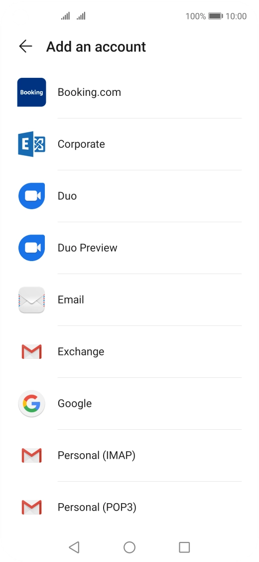 Press Google. Press Google.