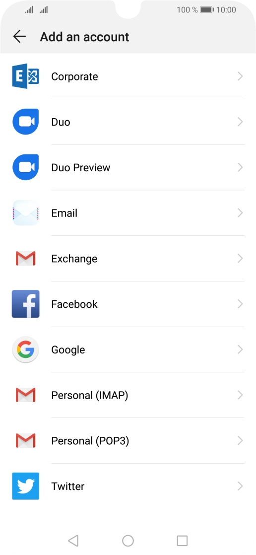 Press Google. Press Google.