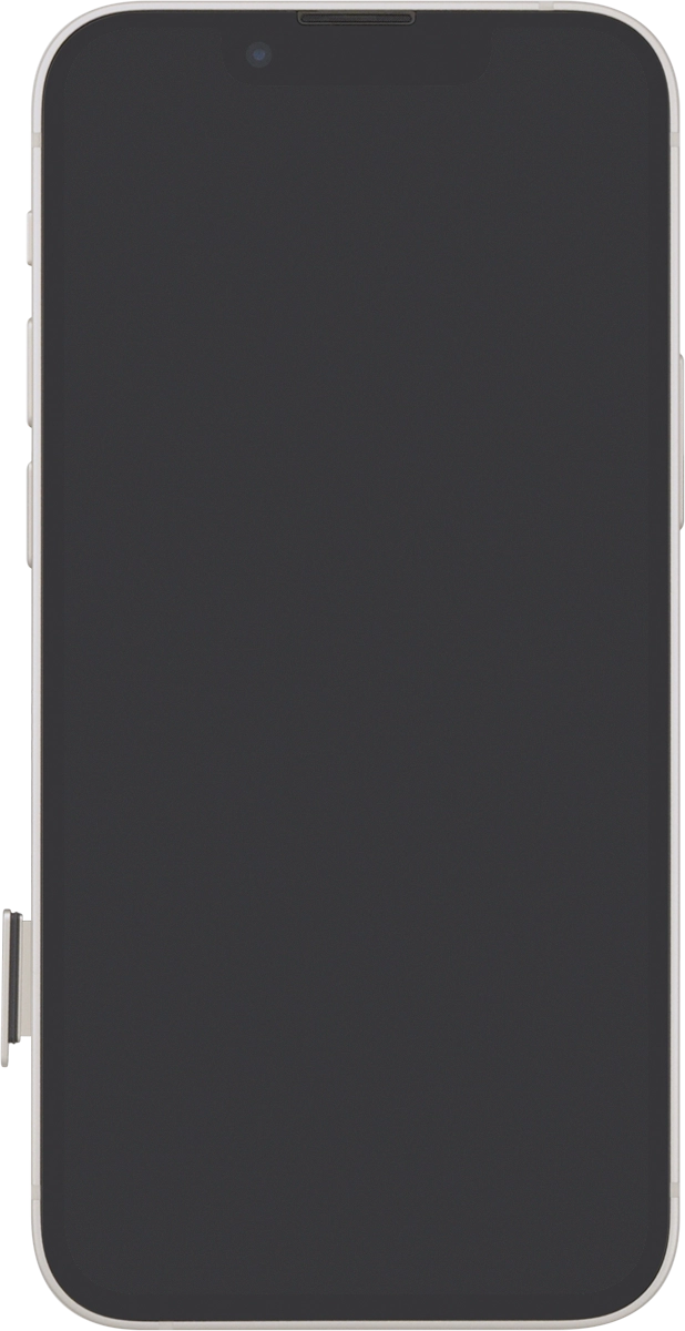 Remove the SIM holder from your phone. Remove the SIM holder from your phone.