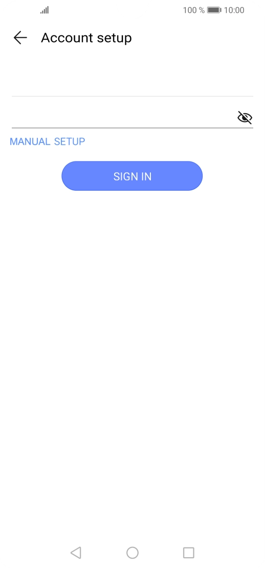 Press SIGN IN. Press SIGN IN.
