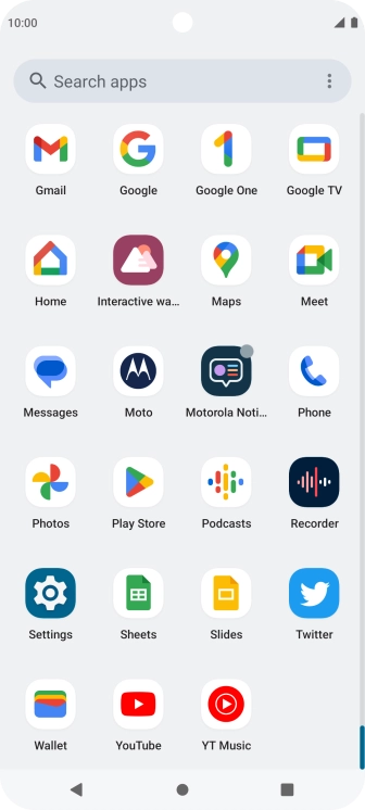 Press Play Store. Press Play Store.