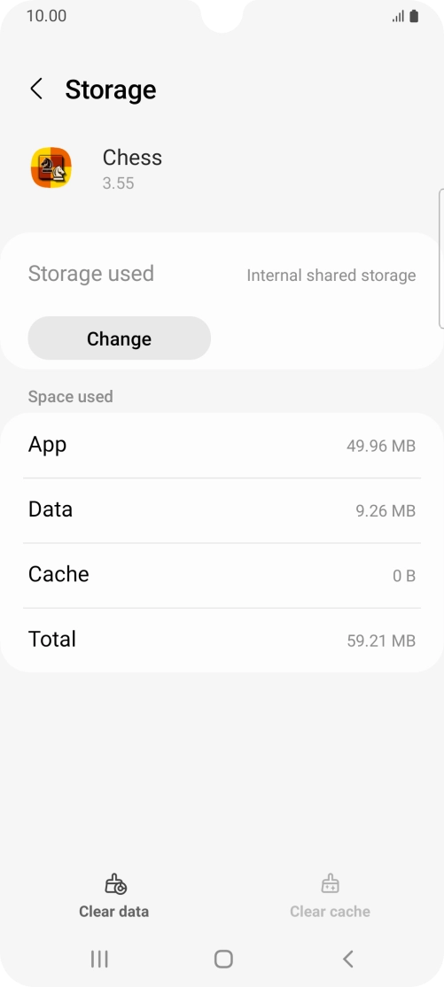 Press the Home key to return to the home screen. Press the Home key to return to the home screen.