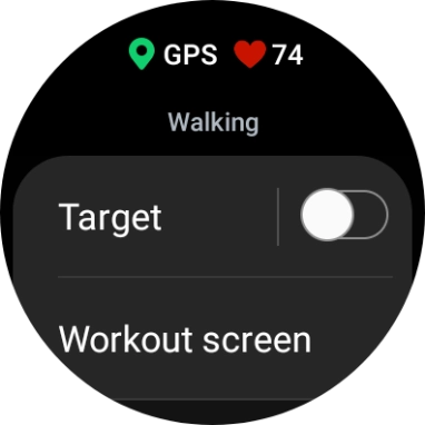 Press the indicator next to Press the indicator next to