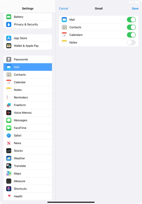 If this screen is displayed, you email account has been recognised and set up automatically. Follow the instructions on the screen to key in more information and finish setting up your tablet. If this screen is displayed, you email account has been recognised and set up automatically. Follow the instructions on the screen to key in more information and finish setting up your tablet.