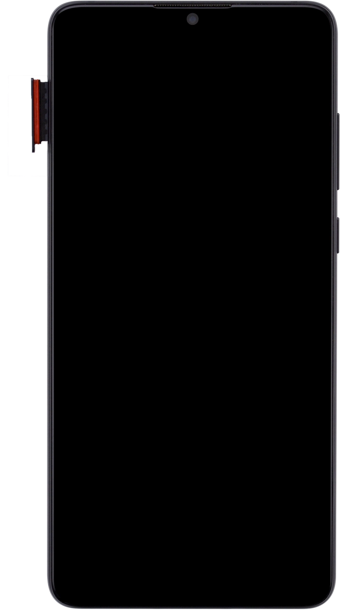 Remove the card holder from your phone. Remove the card holder from your phone.