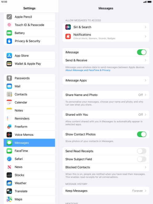 Press the Home key to return to the home screen. Press the Home key to return to the home screen.