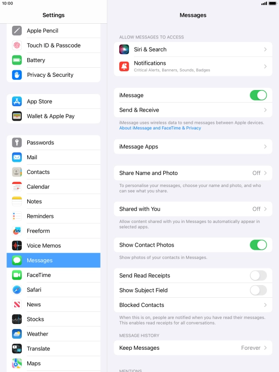 Press the Home key to return to the home screen. Press the Home key to return to the home screen.