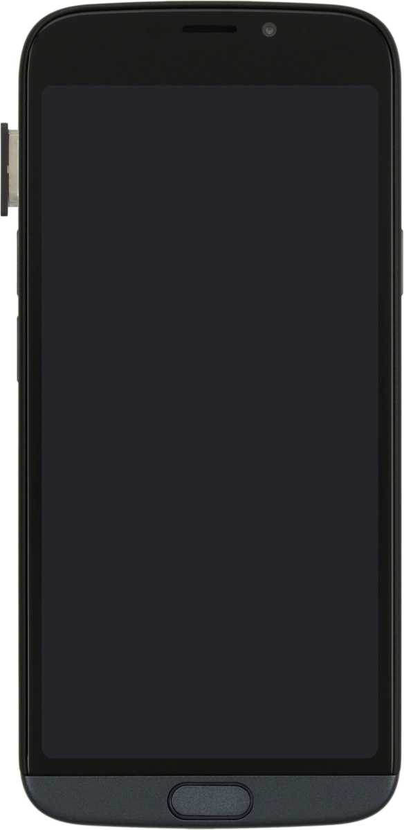 Remove the card holder from your phone. Remove the card holder from your phone.
