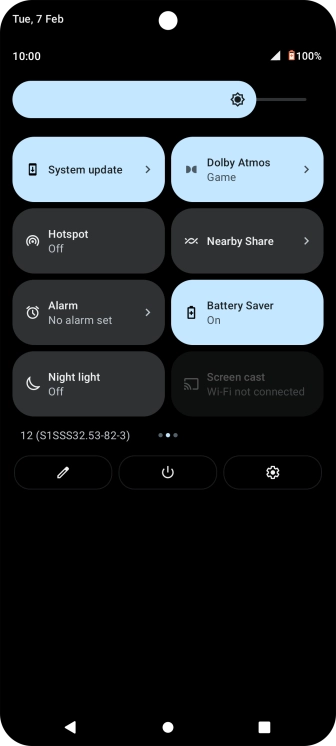 Press the Home key to return to the home screen. Press the Home key to return to the home screen.