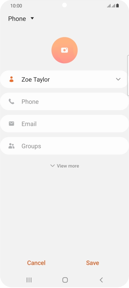 Press Phone and key in the required phone number. Press Phone and key in the required phone number.
