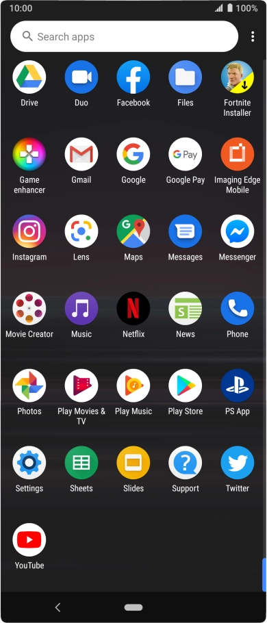Press Play Store. Press Play Store.