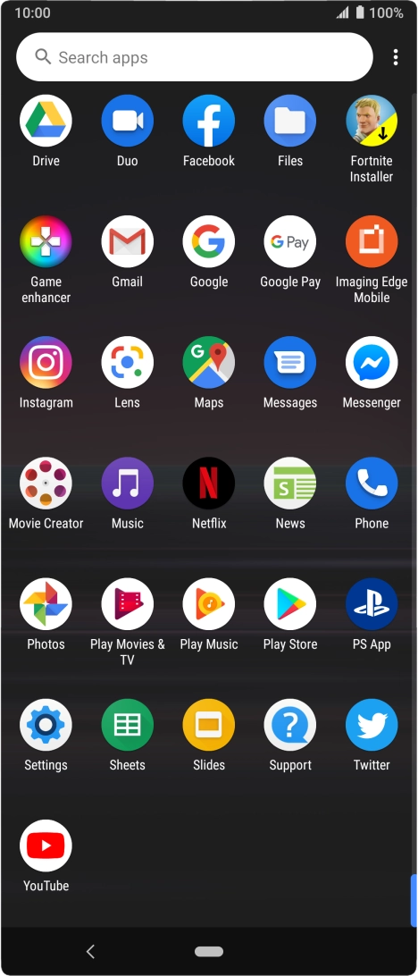 Press Play Store. Press Play Store.