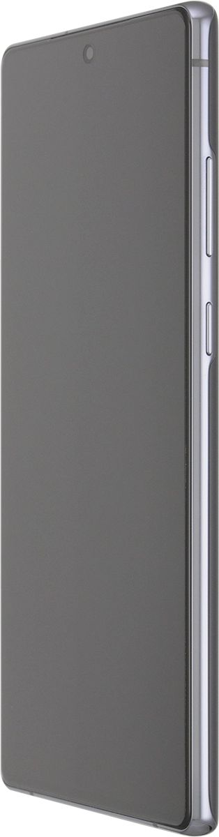 Press and hold the Side key until your phone is turned on. Press and hold the Side key until your phone is turned on.