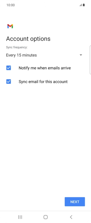 Press the drop down list below Press the drop down list below