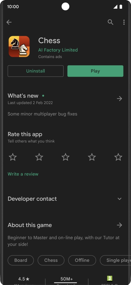 Press Uninstall. Press Uninstall.